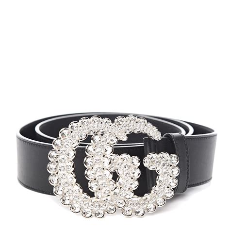 gucci butterfly crystal belt|belt with interlocking g buckle.